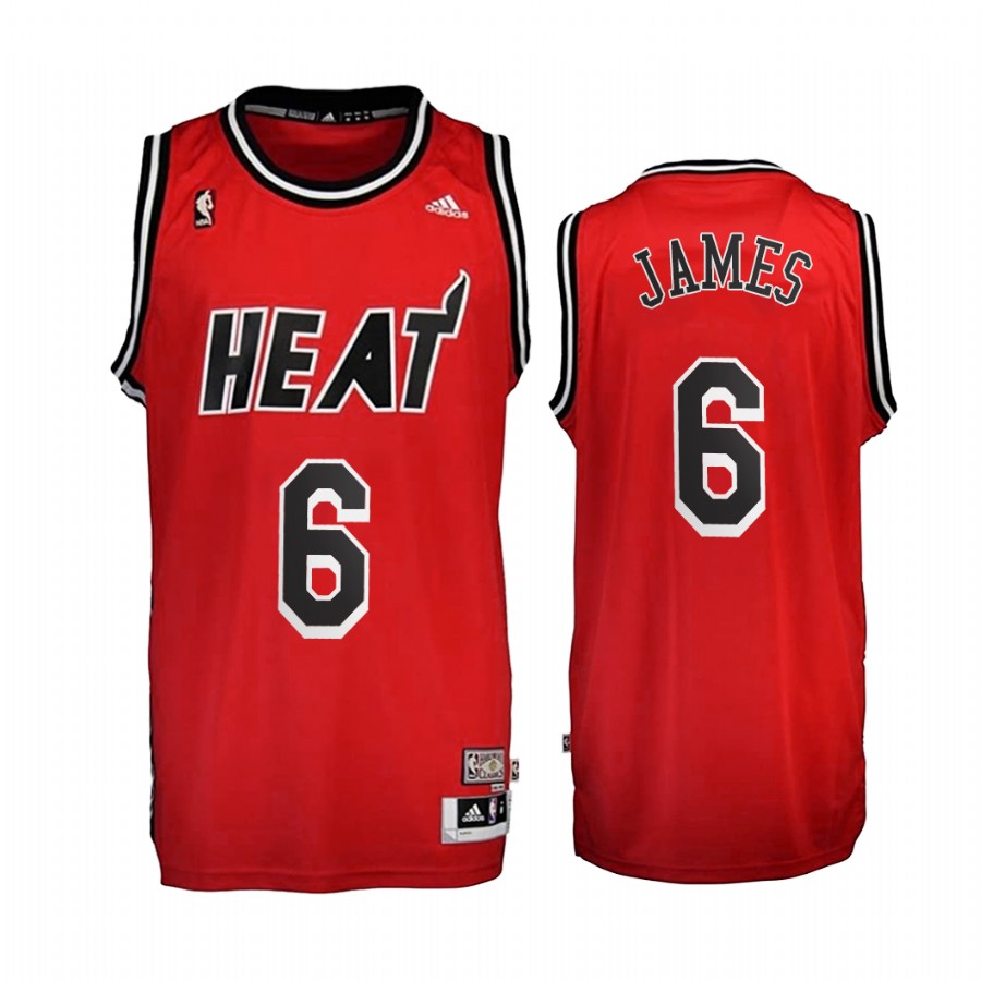 miami heat jersey red