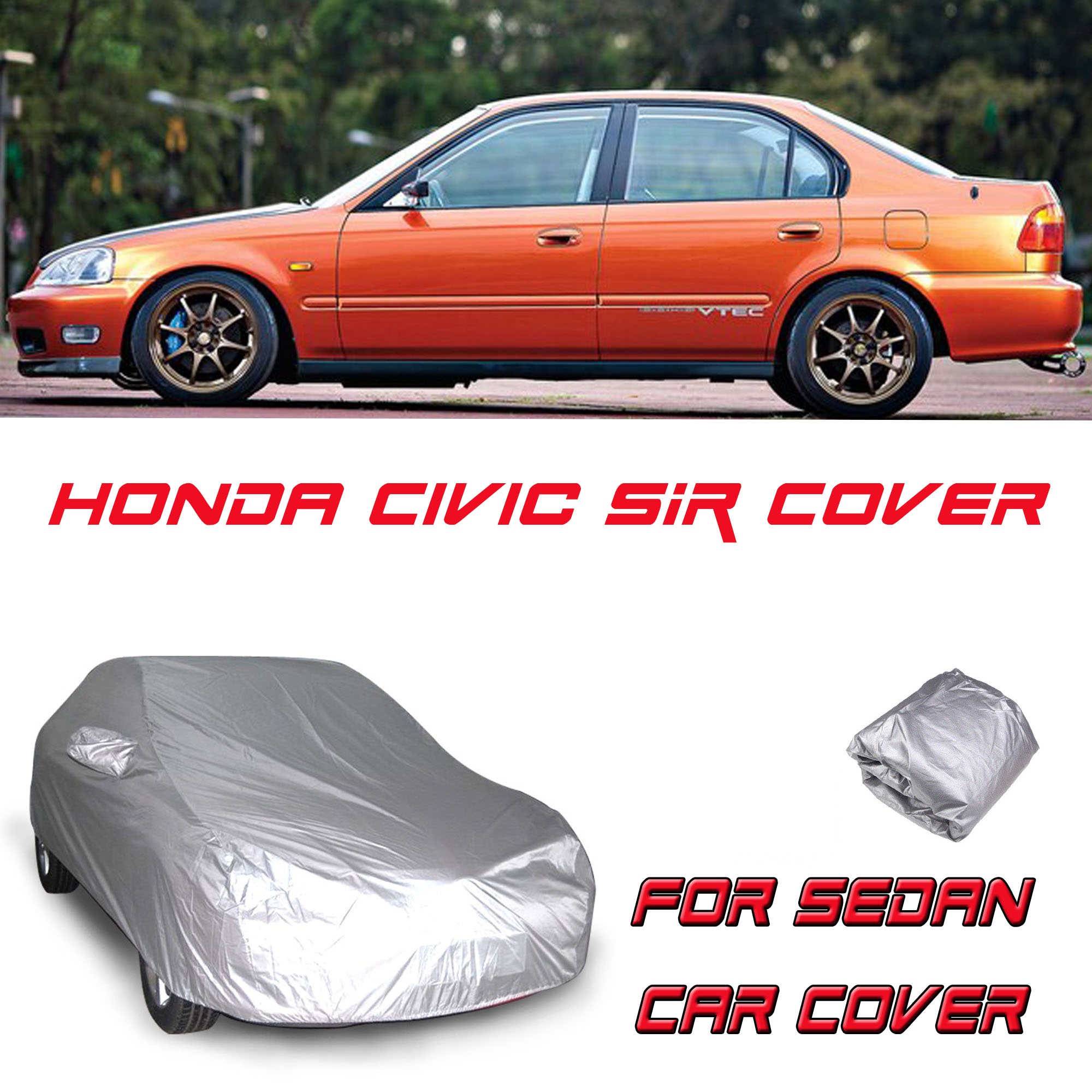 Entdecken mehr als 81 über honda civic car cover beste dedaotaonec