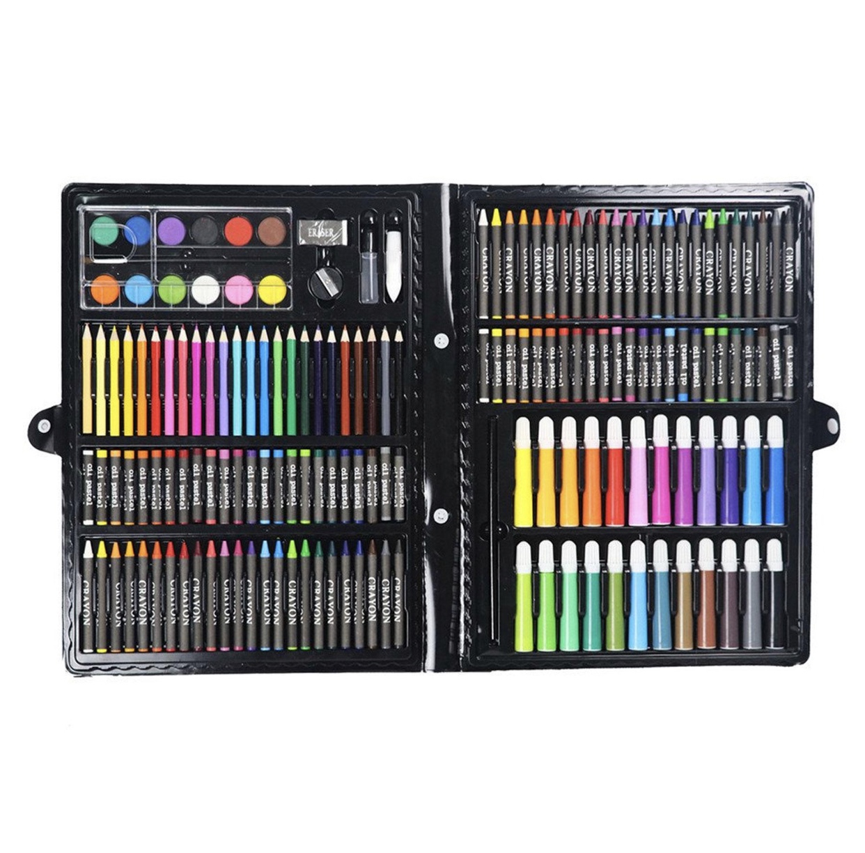 168 PCS Kids Super Mega ART Coloring Set for Arts & Crafts / Drawing &  Painting Supplies MP-KEIMAV