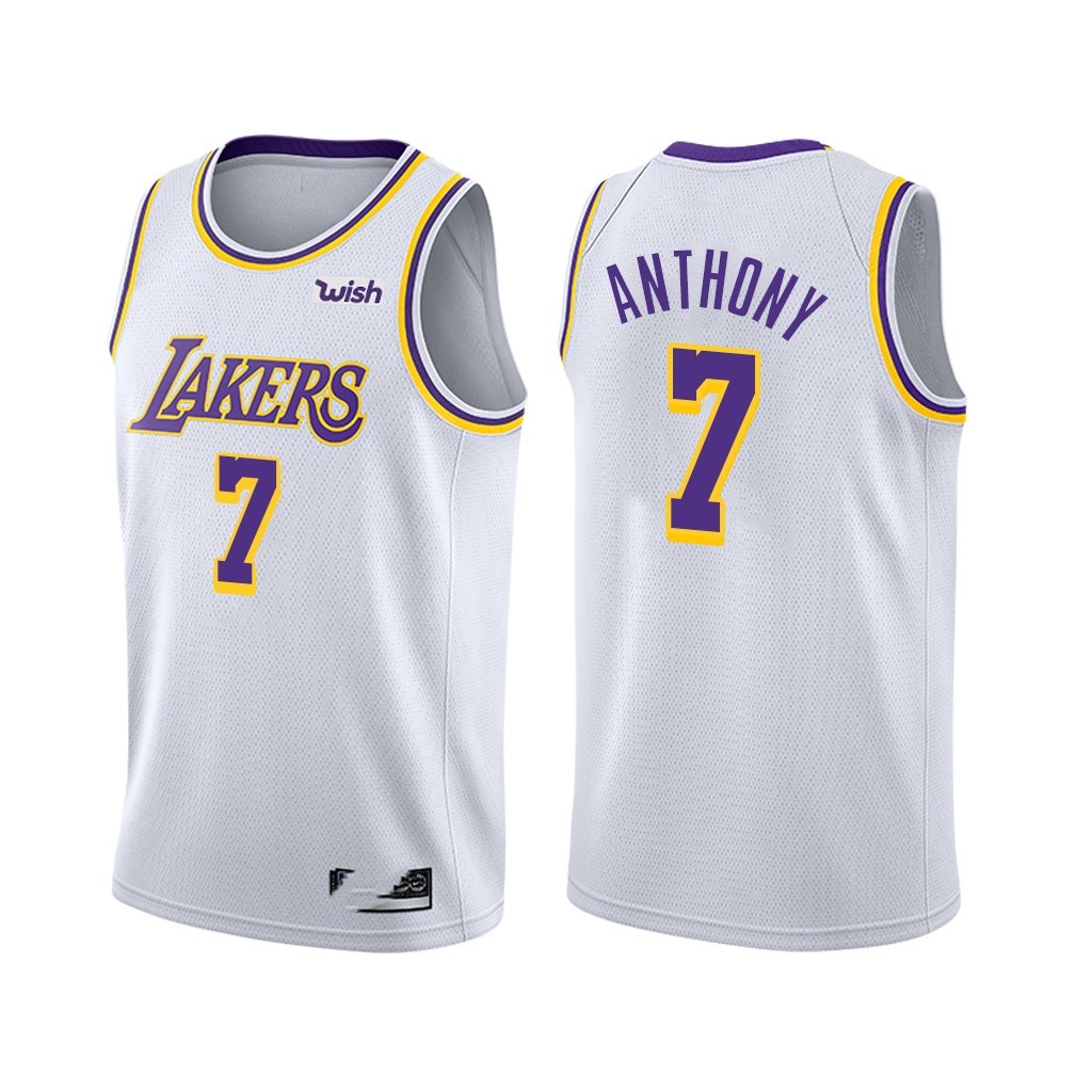 carmelo anthony lakers jersey