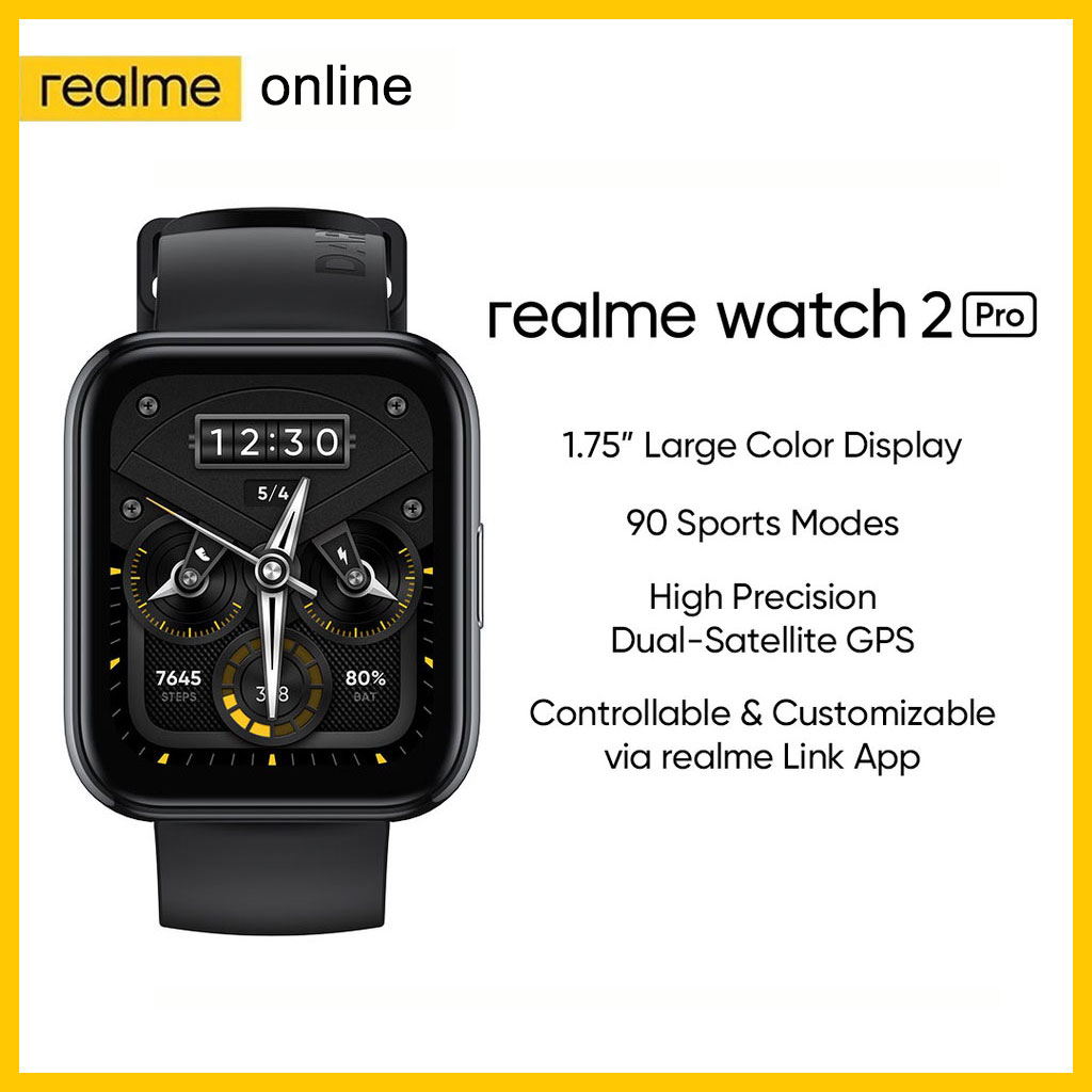 realme watch 2 pro online