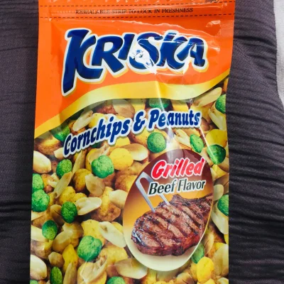 Kriska cornchips & peanuts