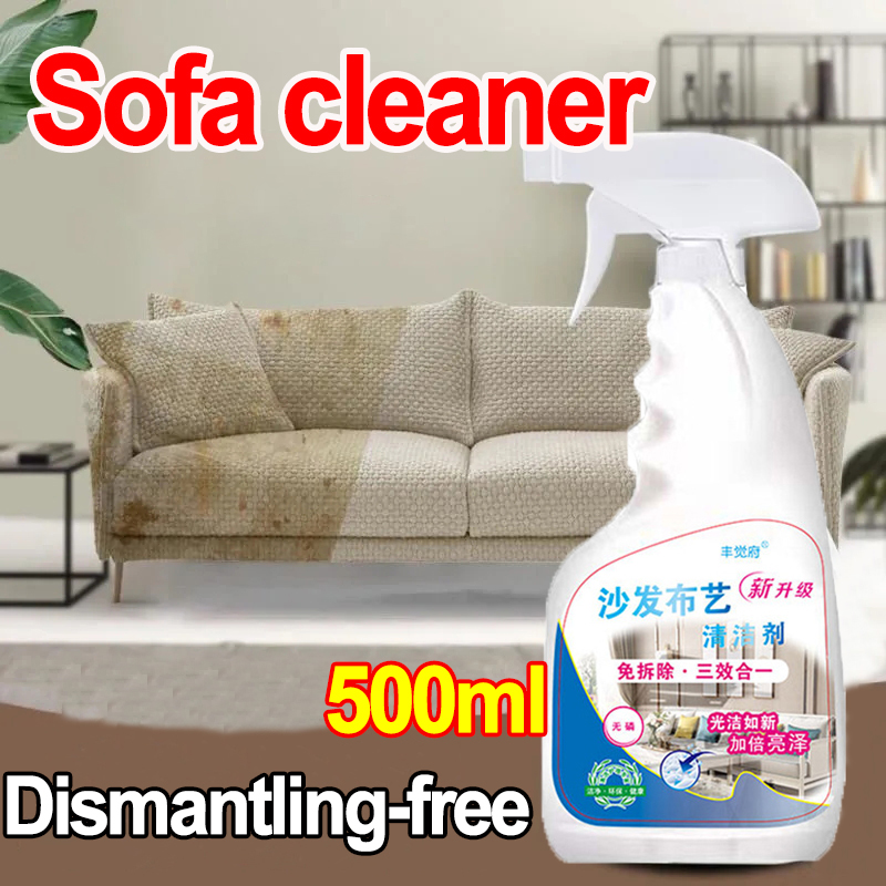 Sofa cleaner spray 500ml Fabric Foam cleaner Sofa cleaner Dismantling