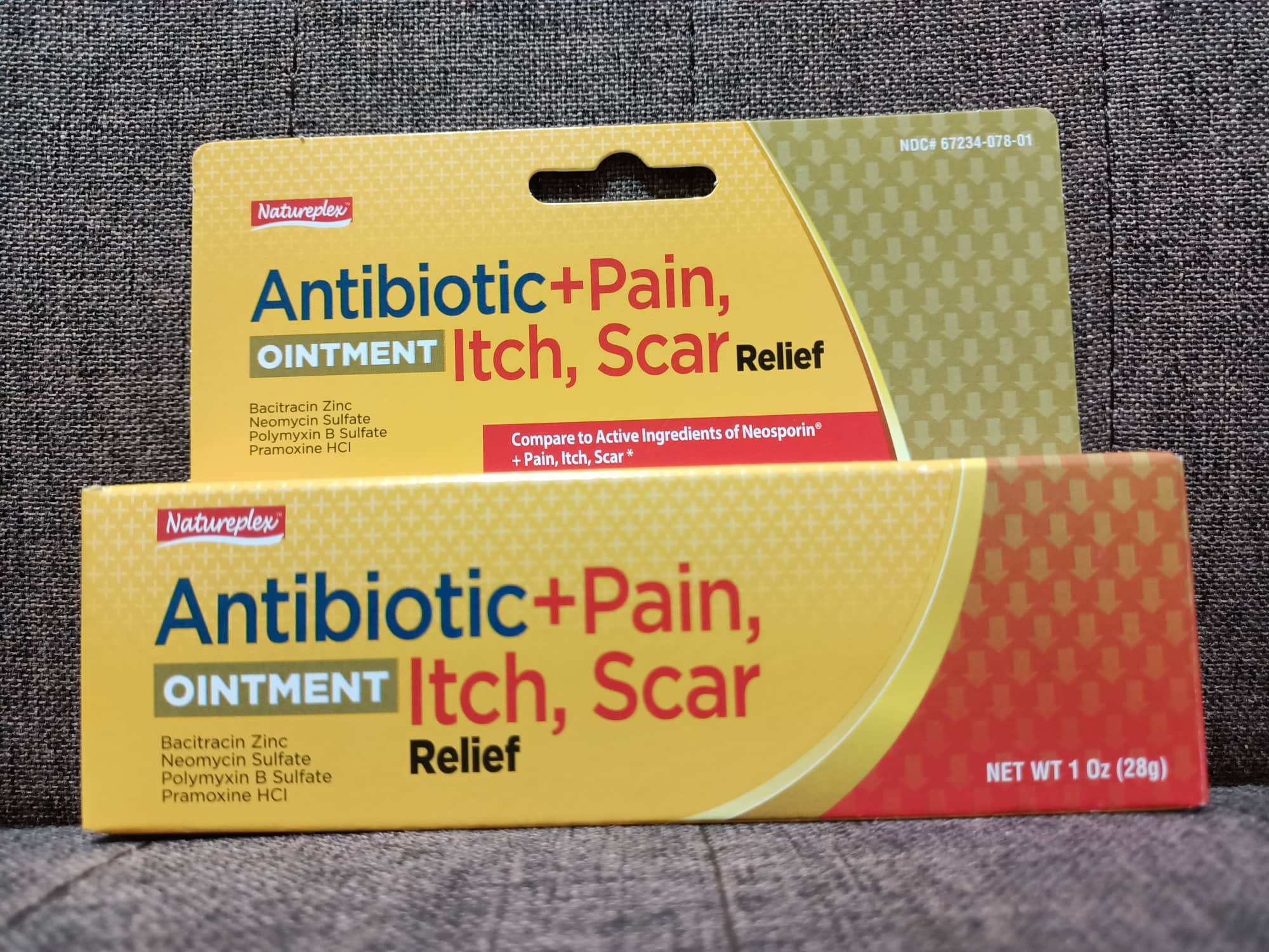 Natureplex Antibiotic+Pain, Itch, Scar Relief Ointment (28g) Lazada PH