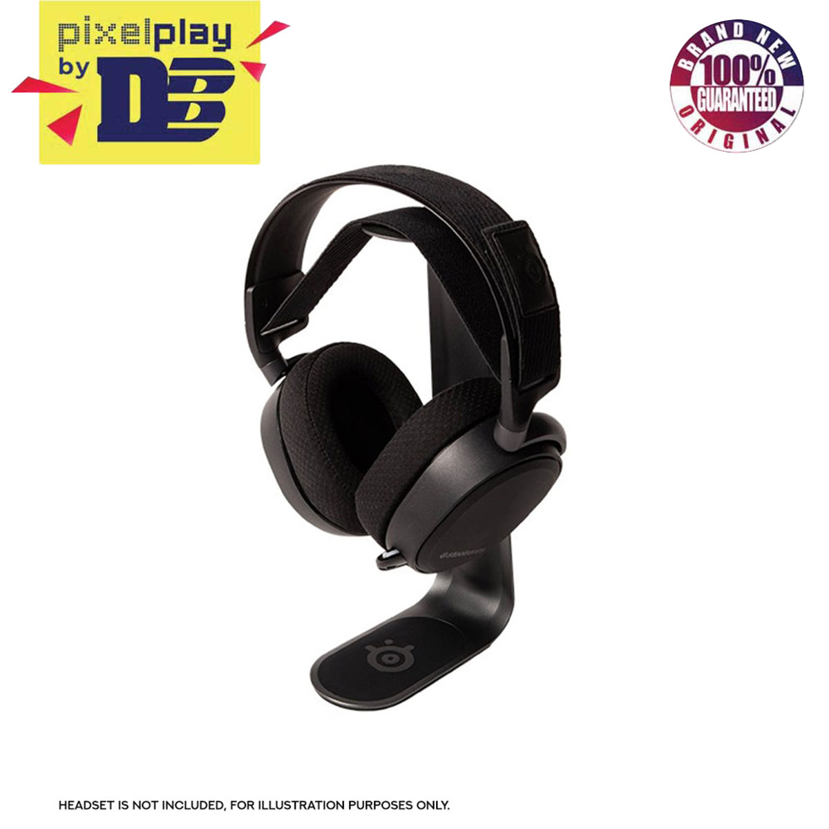 SteelSeries HS1 Aluminum Headset Stand (60141) Local Manufacturer