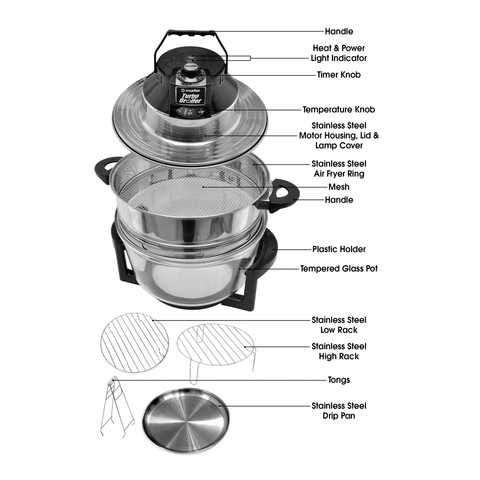 Imarflex CVO750GF Turbo Broiler review and price
