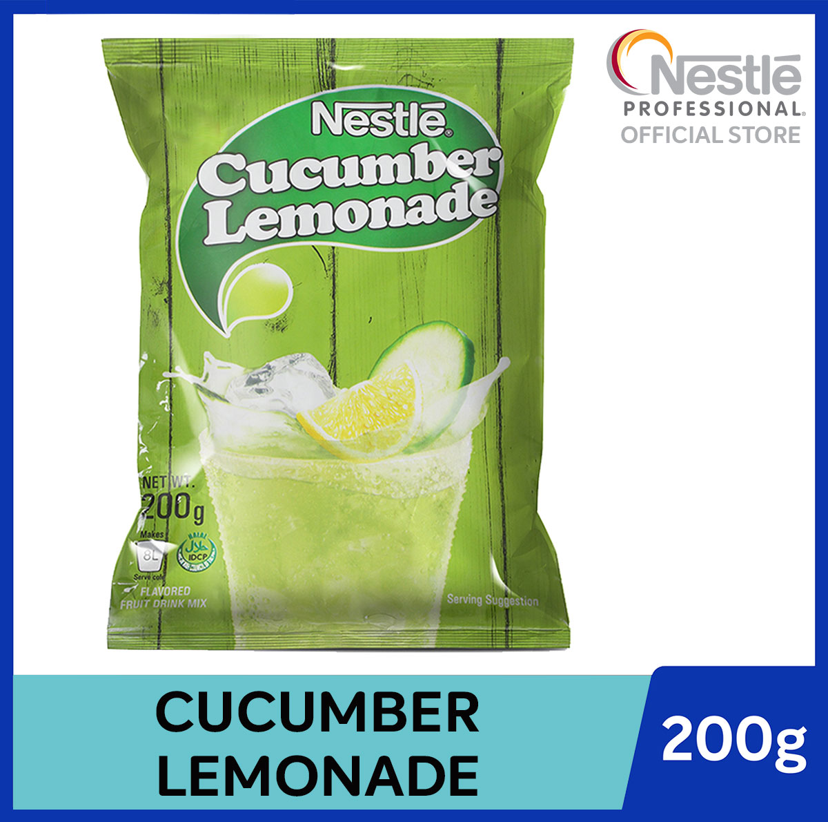 Lemonade nestle Nestle Cucumber