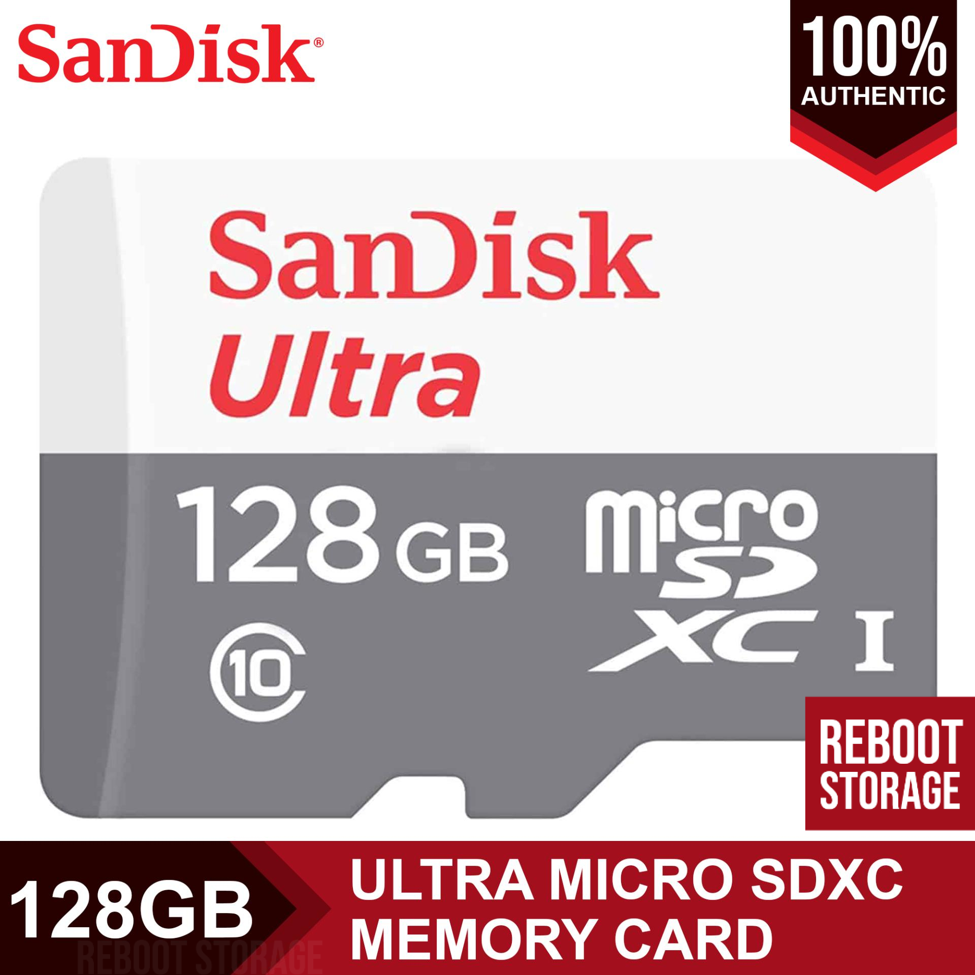 micro SD SanDisk Ultra 128GB - 6