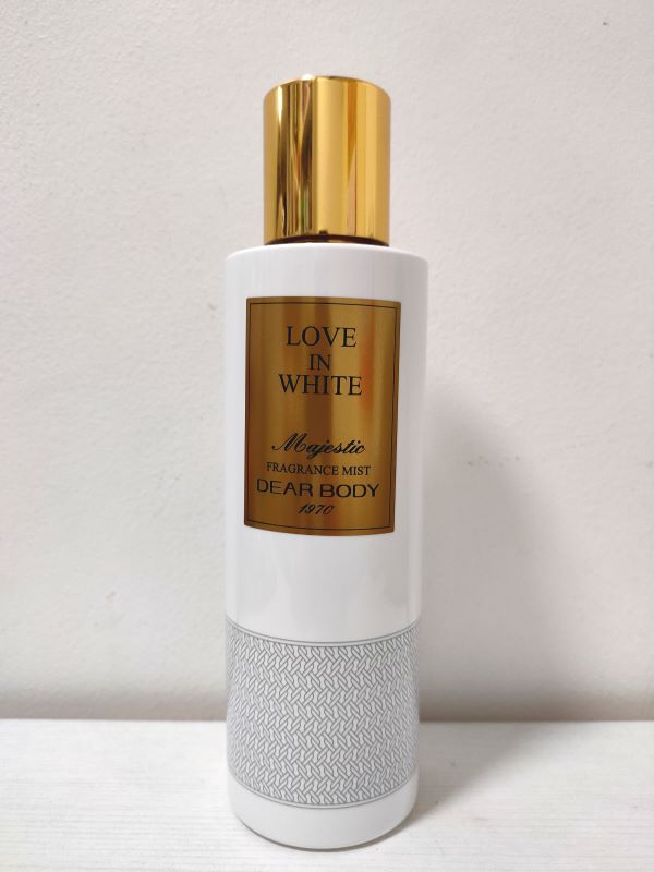 Dear Body Majestic Fine Fragrance Mist 270ml Love in White Lazada PH