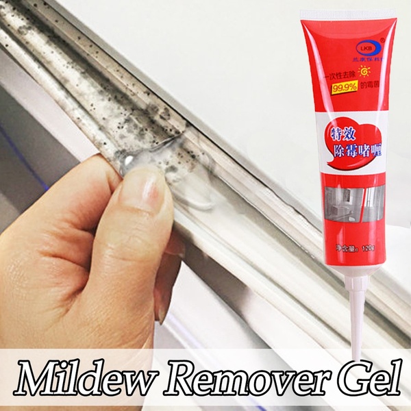 Mold Remover Tile Cleaner Wall Mold Mildew Gel Bathroom Washing Machine  Kitchen Anti-odor Wall Porcelain Floor Cracks Detergent | Lazada PH