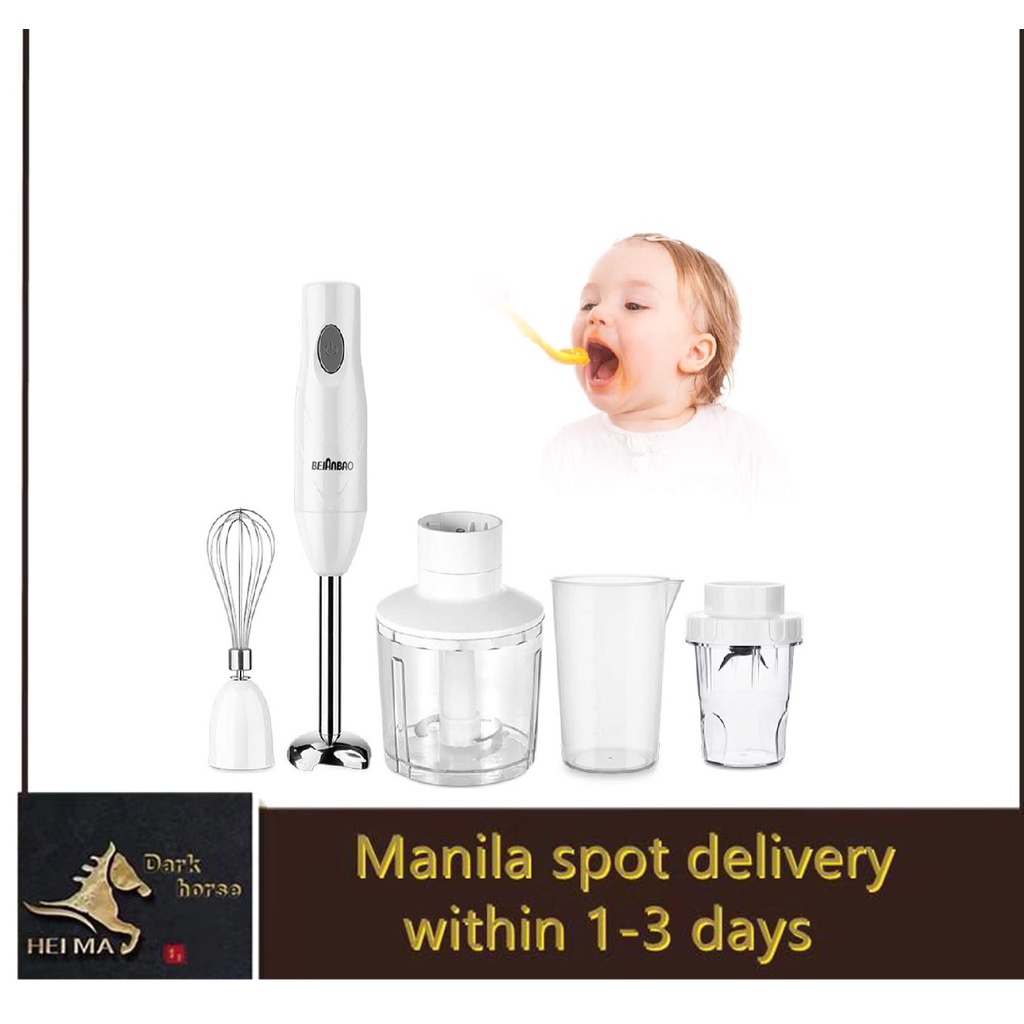 The Juicer Produces High Juice Food Processor 5in1 Hand Blender Immersion Blender Hand Mixer