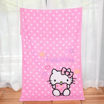 baby pink beach towel