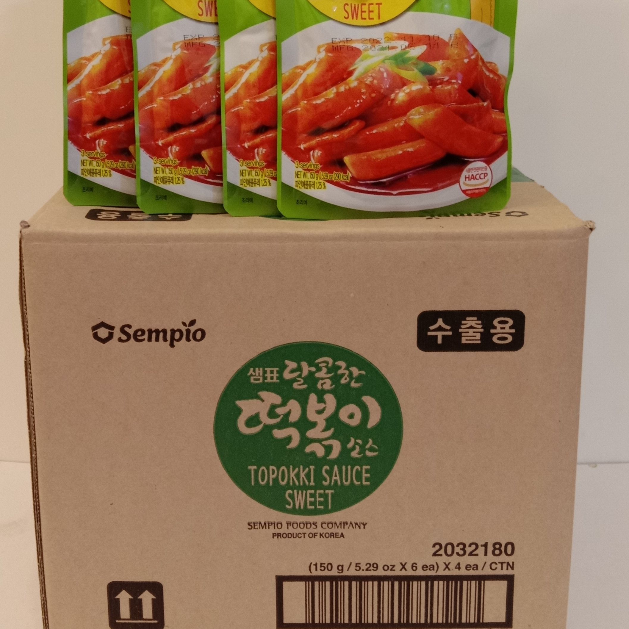 Sempio sweet topokki sauce 150gr