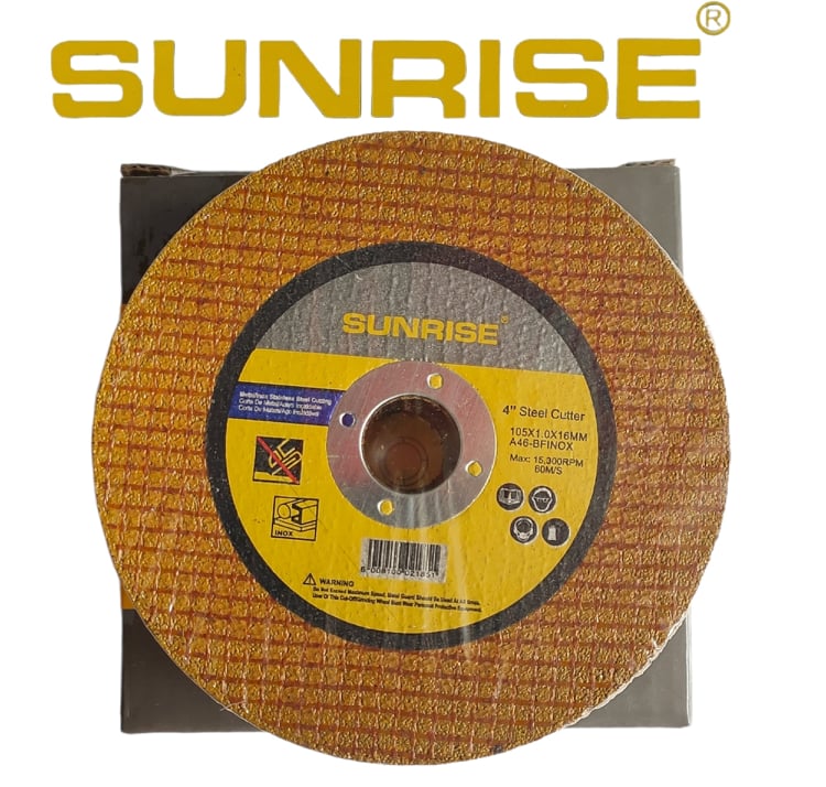 4' SUNRISE Cutting Disc Superthin 25pcs Lazada PH