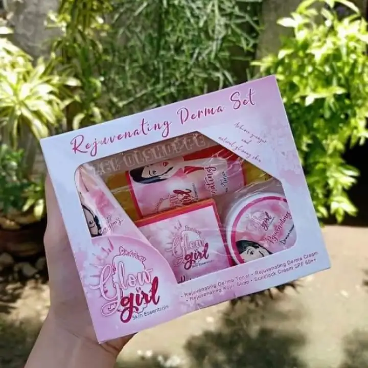 glow girl rejuvenating set