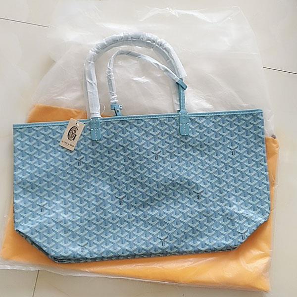 Light blue sales goyard bag