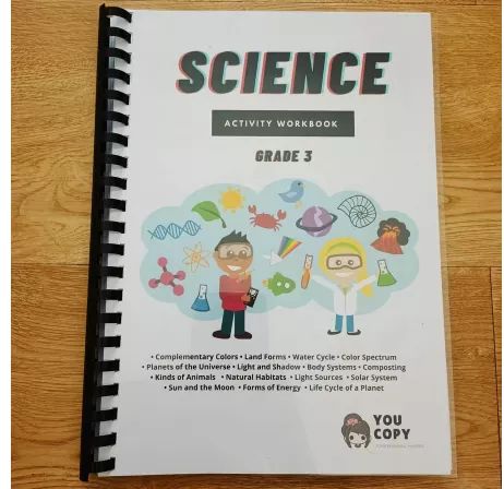 🌏 Grade 3 Science Workbook 🌏 | Lazada PH