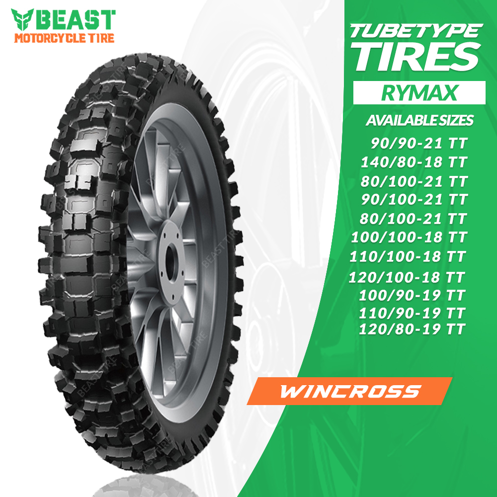 Beast Tire Wincross RYMAX 50 TT Tube Type Motorcycle Tires Delivers
