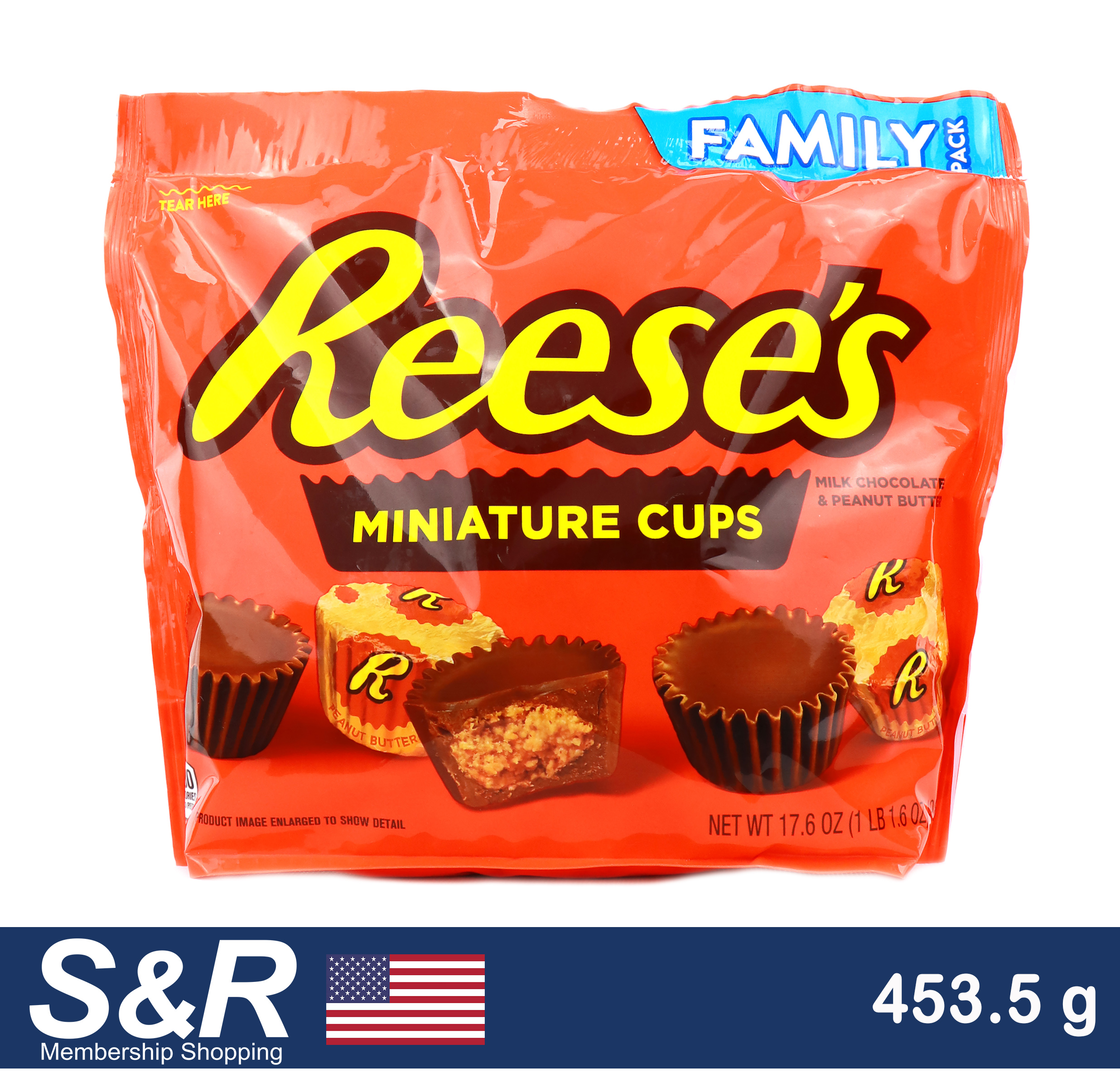 Reese's Miniature Cups Chocolate Family Pack 498g Lazada PH