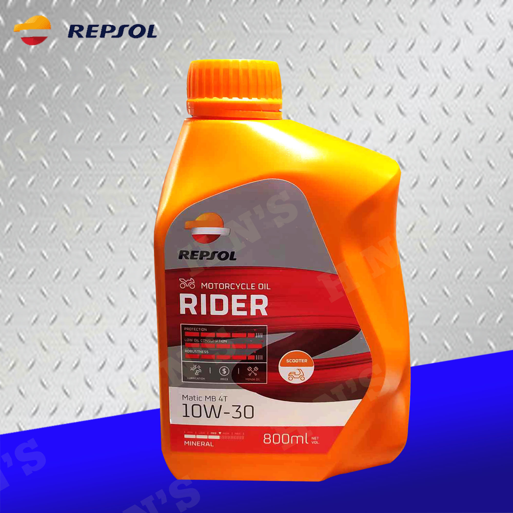 Repsol Moto Smarter Synthetic 4T 10W40
