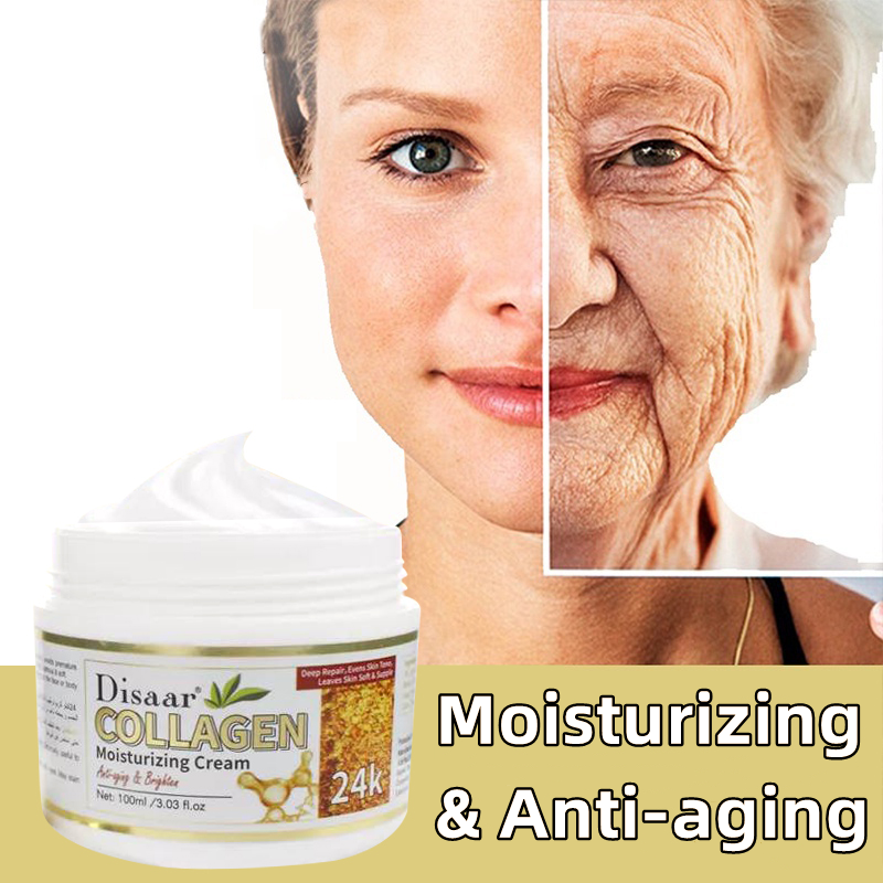 100ml Original DISAAR Anti Wrinkle Collagen Cream Lighten Dark Spots