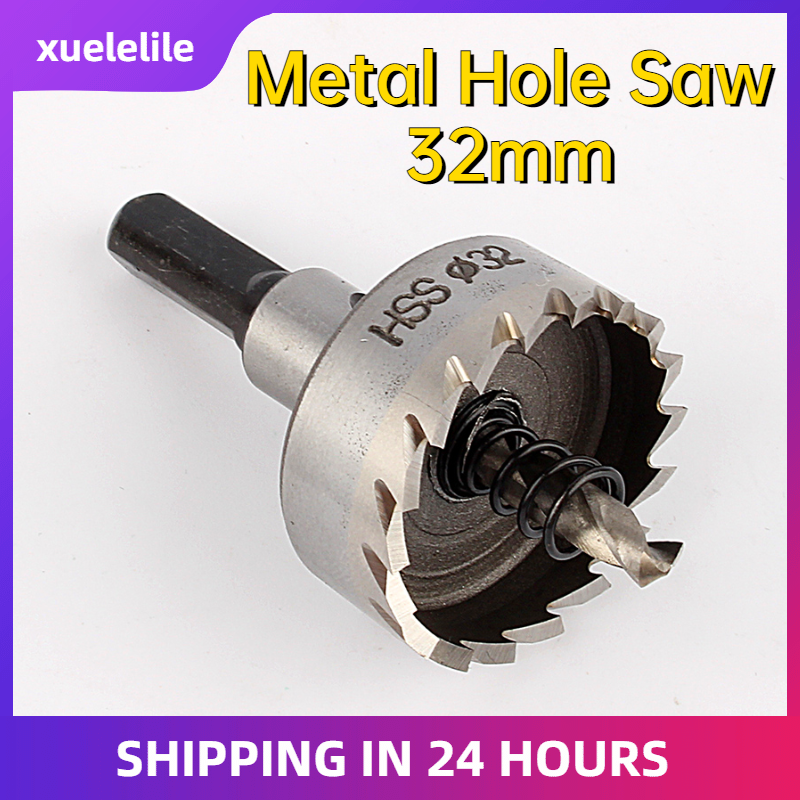 xuelelile Stainless Steel Drill Bit 