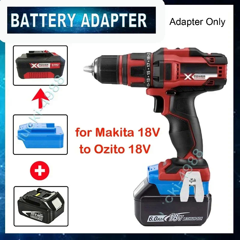 Makita Battery Adapter 18 Volt Dewalt Batteries Adapter For Dewalt
