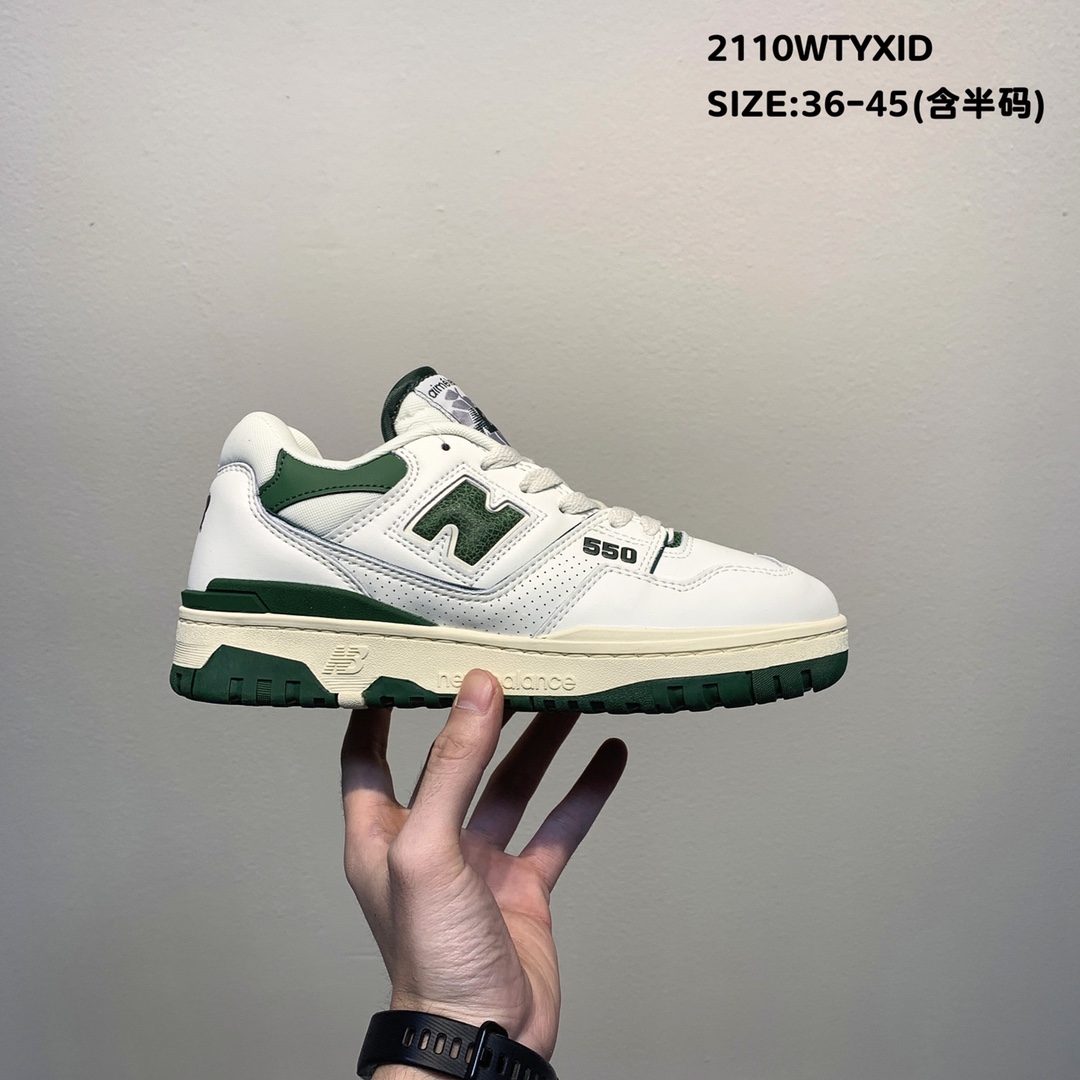 Ready Stock New Balance Sport Shoes for Men Women BB550LA1 Campus Style ...