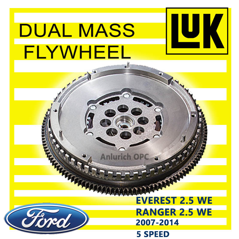 Dual Mass Flywheel FORD Everest 2.5 / Ranger 2.5 WLE Engine 5 Speed 415