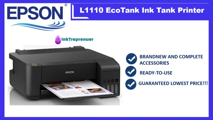 epson l1110 mac