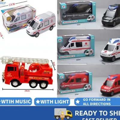 aileen Fire Truck with sound and light battery operated