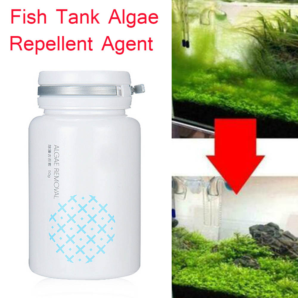 New Reduces Odor Nontoxic With a Spoon CrystalClear Algae Repellent