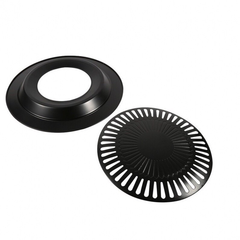 COD Korean Non Stick BBQ Grill Plate for Gas or Electric Stove Lazada PH