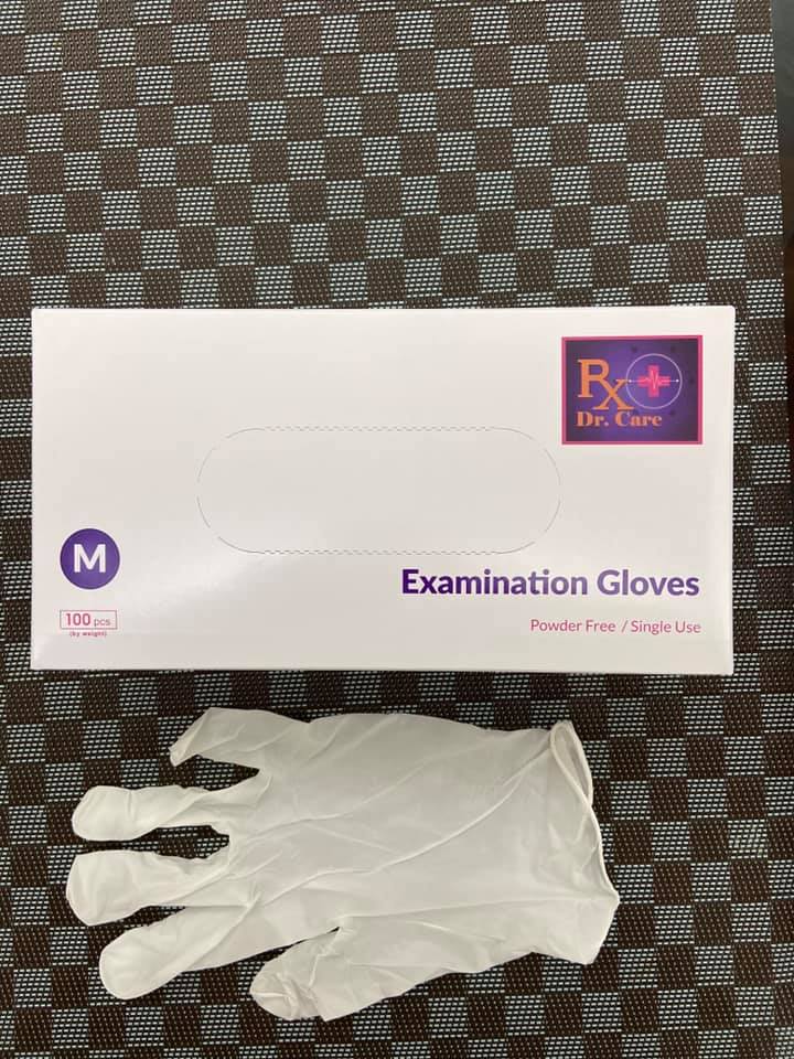 dr care latex gloves