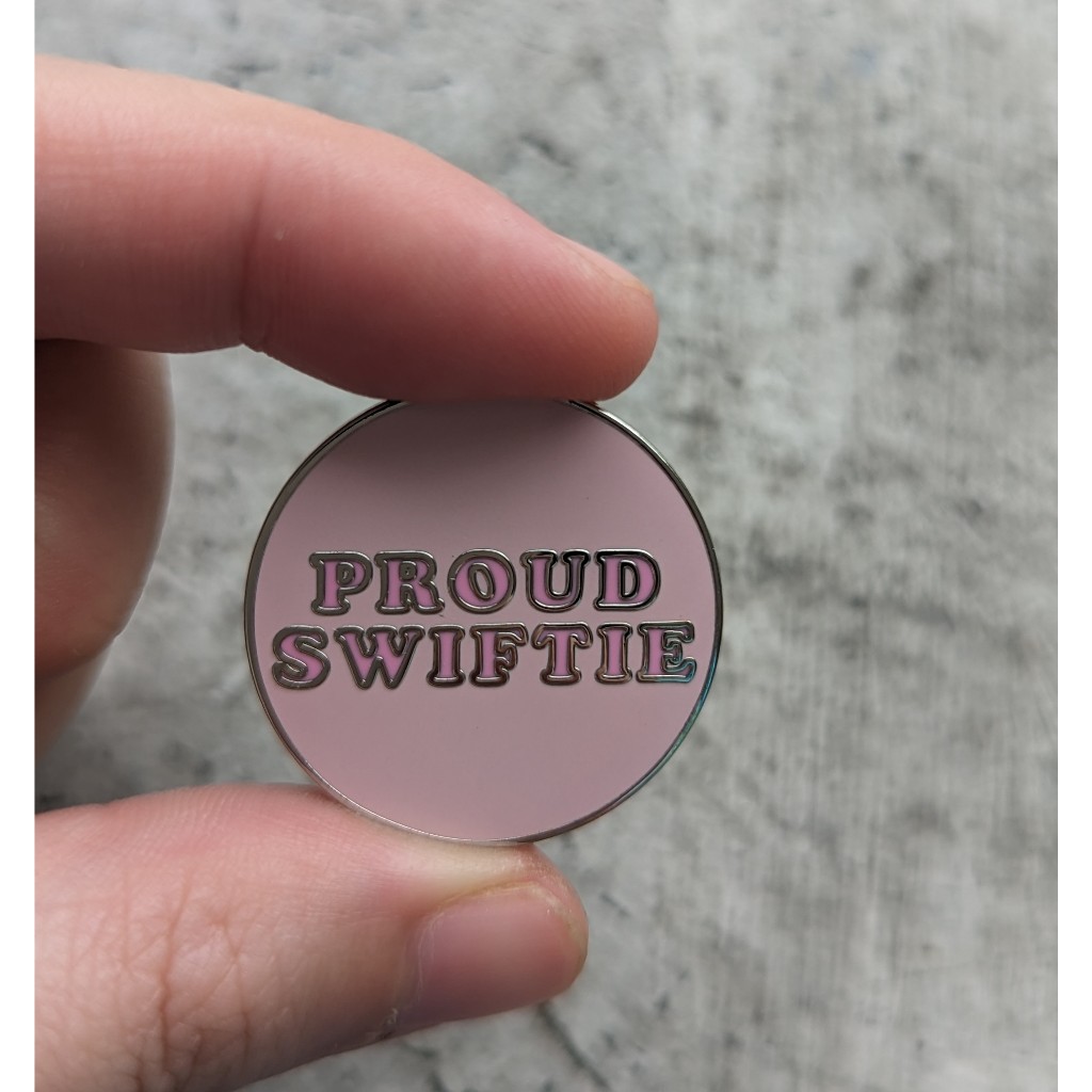 Proud Swiftie Sticker