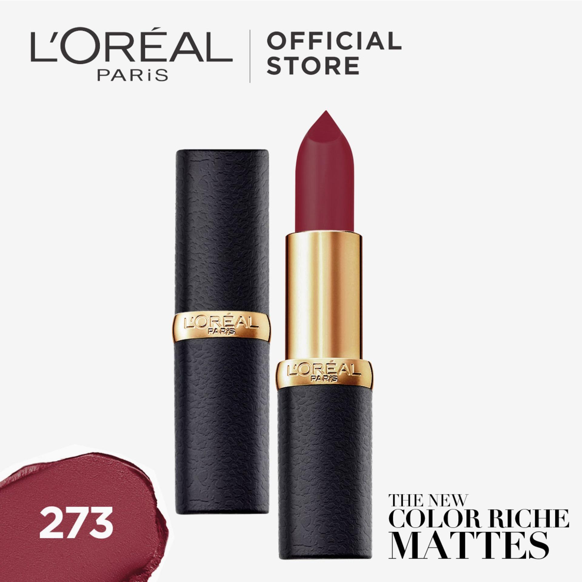 L Oreal Lipstick Color Chart