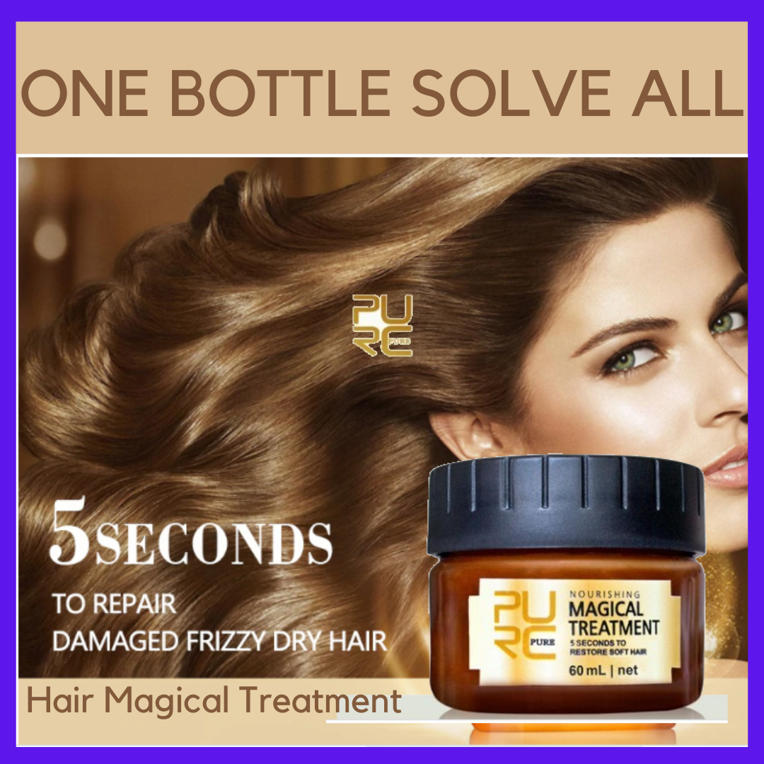 BEST SELLER PURC HAIR MAGICAL TREATMENT 5 KERATIN MAGICAL TREATMENT ...