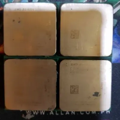 FM2 processors A4 A6 A8