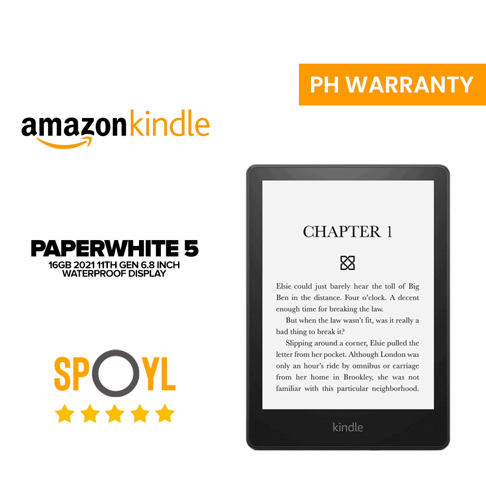 Amazon 2021 Kindle Paperwhite 5 8GB / 16GB / 32GB ( Signature