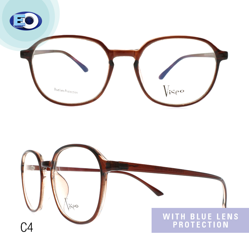 Eo Viseo Anti Radiation Eyeglasses Vs201210 Non Graded For Men And Women Lazada Ph 9880