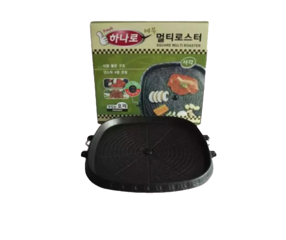 Samgyupsal Grill Pan Set, Samgyupsal, Grill Pan Samgyupsal, Butane Gas