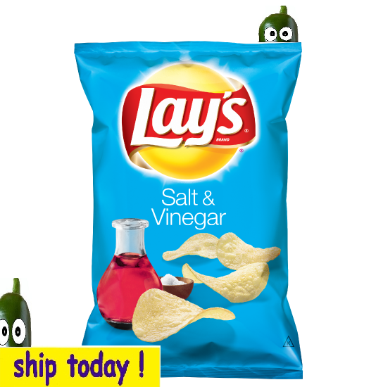 Lay's Salt n Vinegar Potato Chips by Frito Lays 6.5 oz Lazada PH