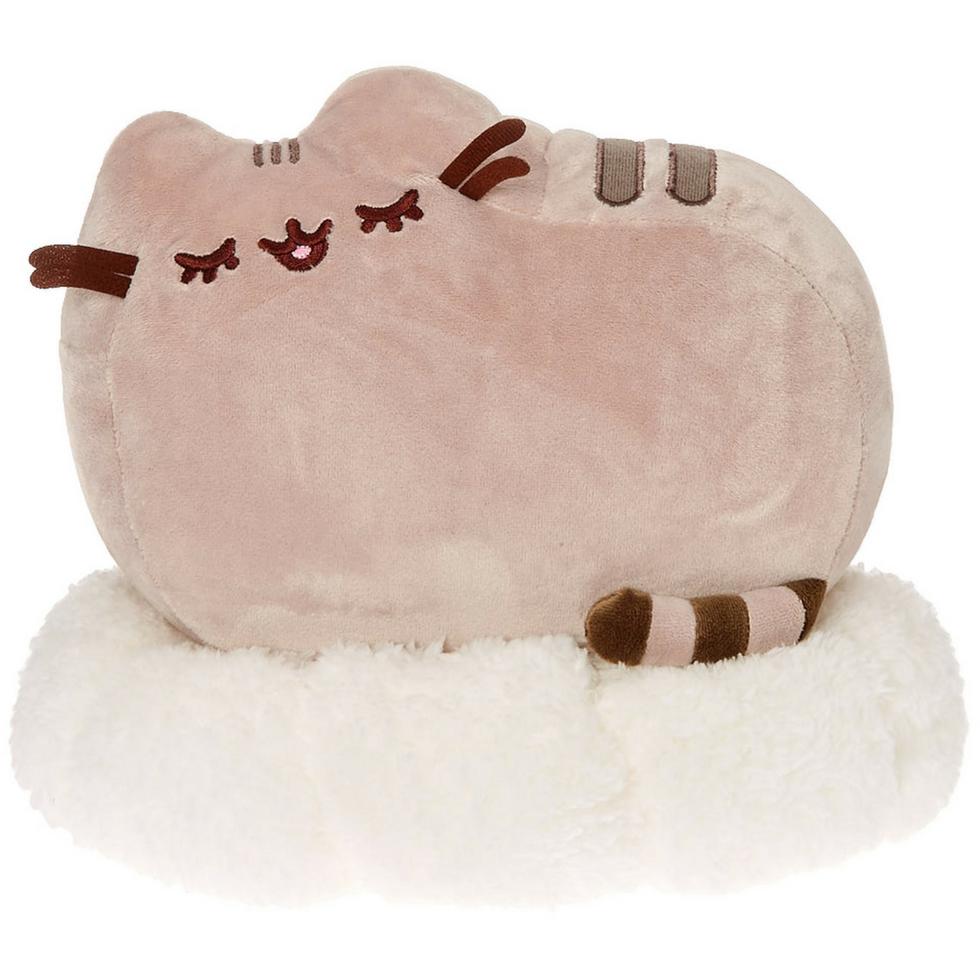 pusheen on cloud plush