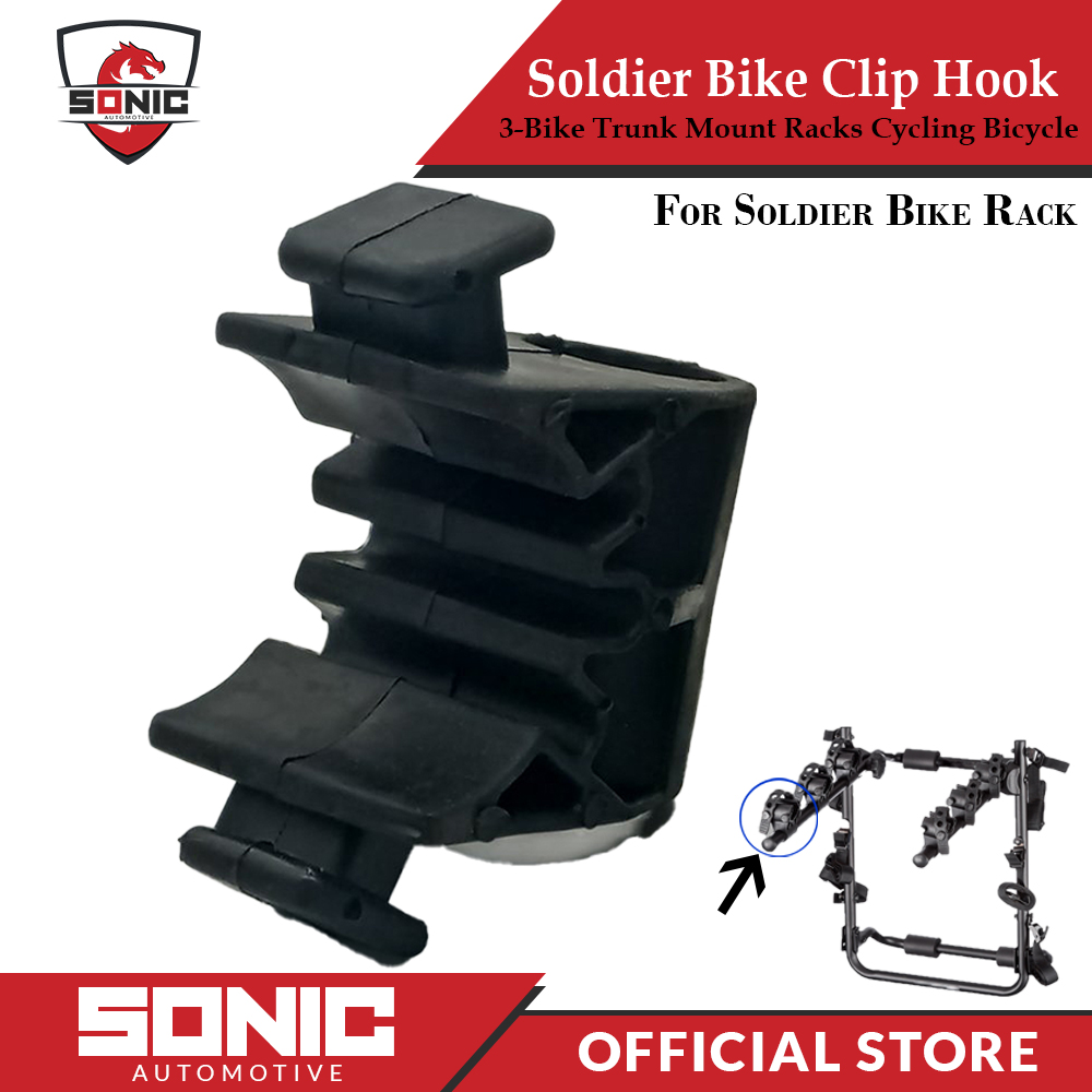 Soldier bike store trunk rack