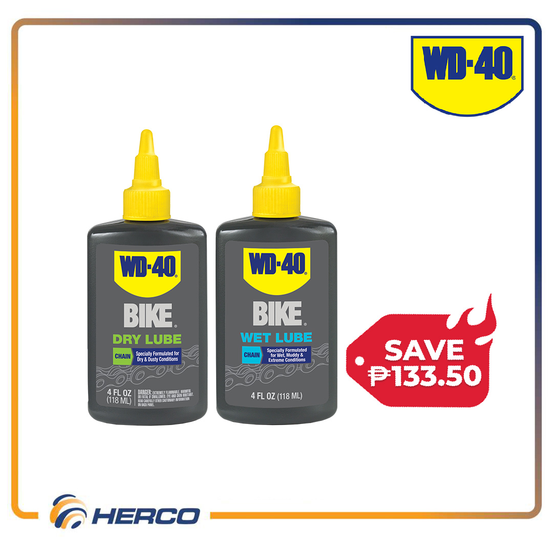 wd 40 dry lube for motorcycle chain