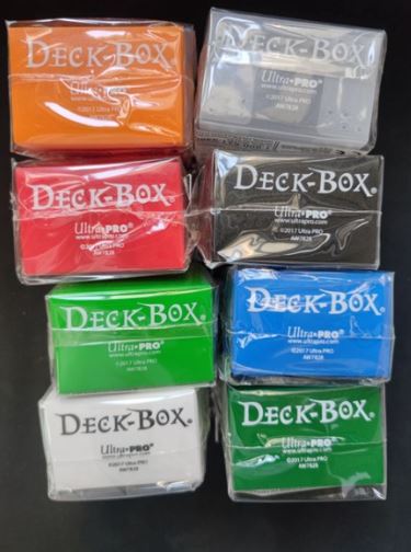 ultra pro deck box yugioh Ultra Pro Deck Box – Tanuki Games main image 1
