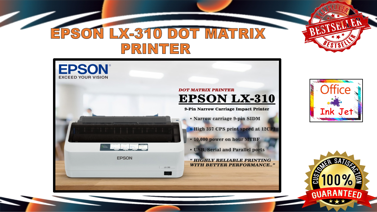 EPSON LX310 DOT MATRIX PRINTER Lazada PH