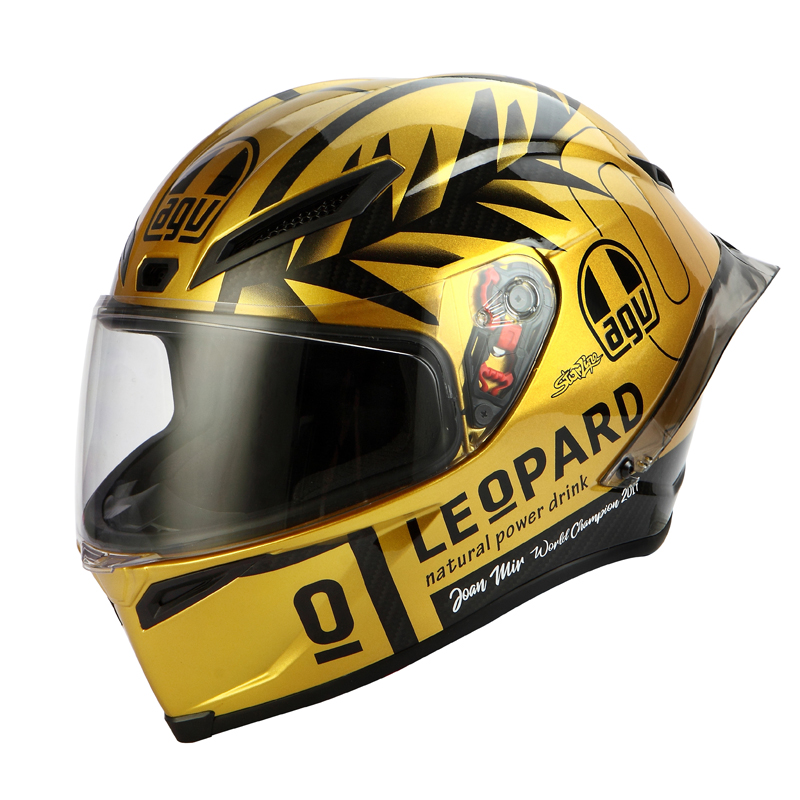 Motogp Agv Joan Mir Helmet Agv Leopard Joan Mir Agv Pista Gp R