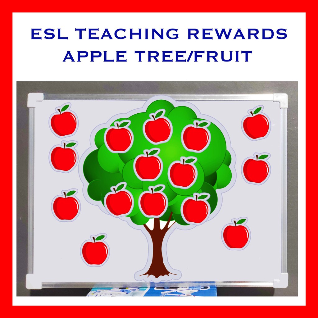 ESL Rewards - Apple Tree Laminated/Magneticzsd | Lazada PH