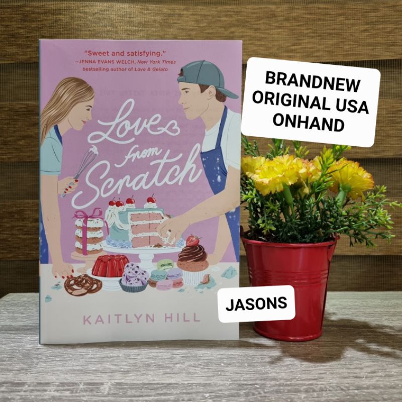 Love from Scratch by Kaitlyn Hill | Lazada PH